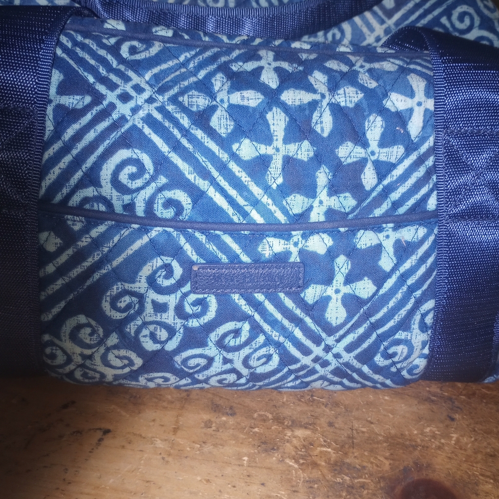 Vera Bradley Blue Patterned Tote